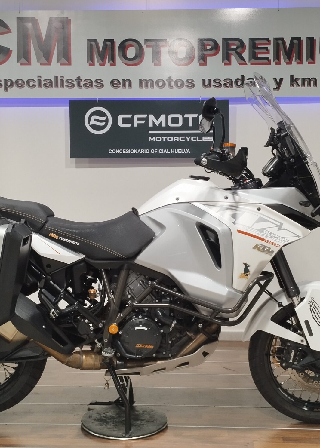 KTM 1290 SUPER ADVENTUR T