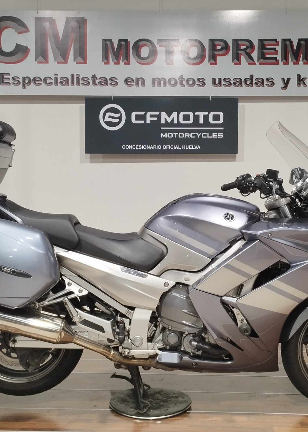 YAMAHA FJR 1300 AS