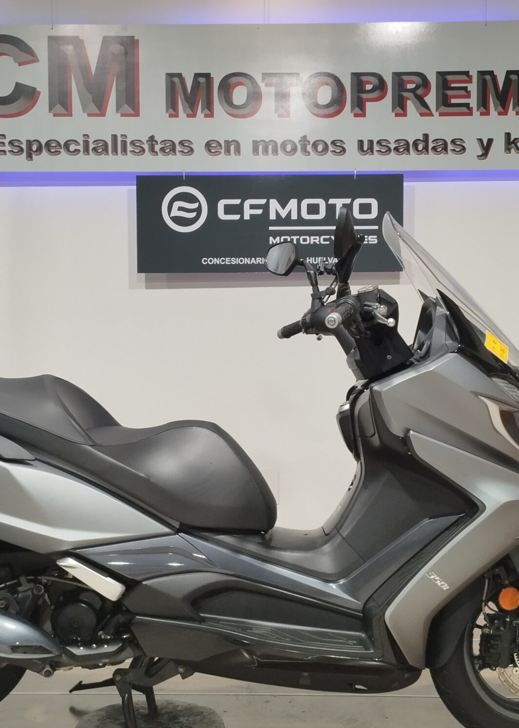 KYMCO 350 I SUPER DINK