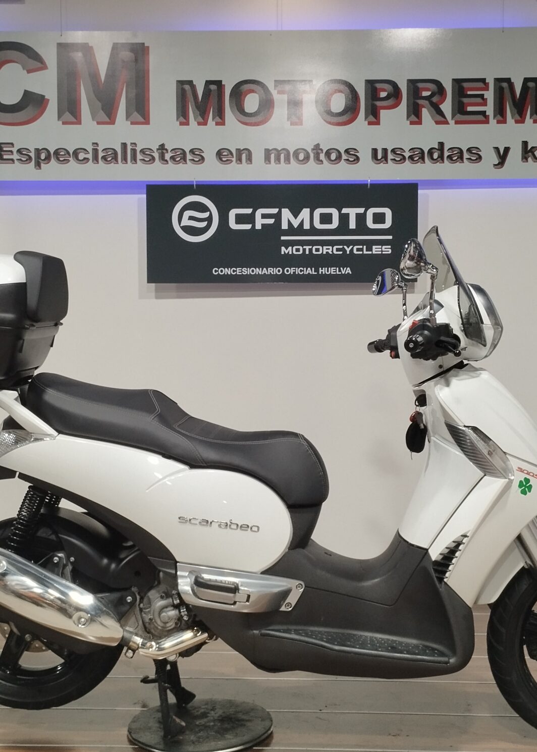 APRILIA SCARABEO 300 S