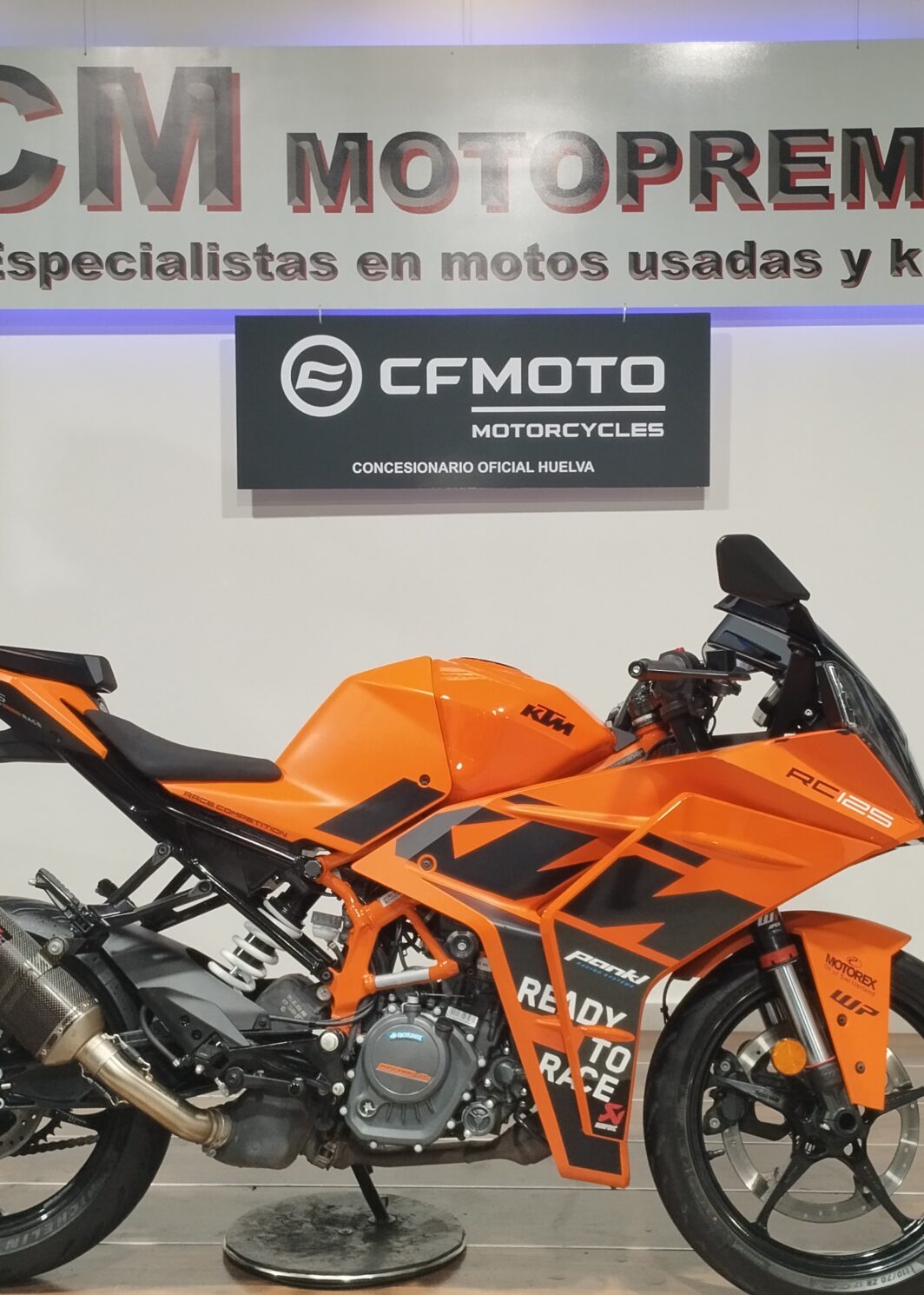 KTM RC 125 RACING