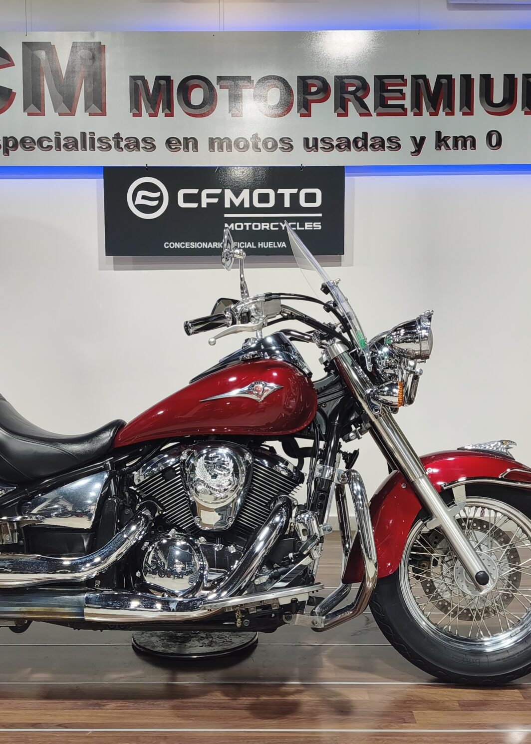 KAWASAKI VN 900 CLASIC
