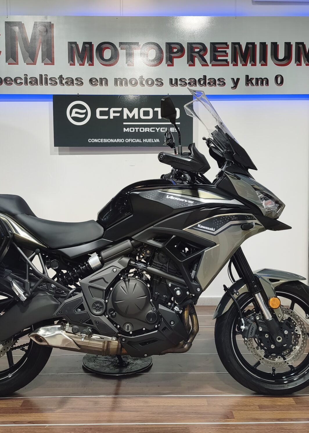 KAWASAKI VERSYS 650 TOURER ABS