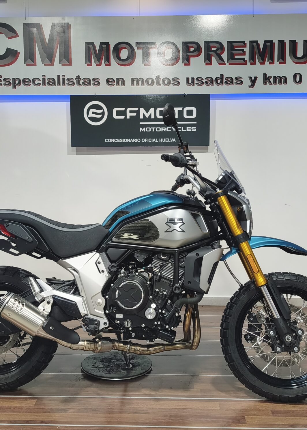 CFMOTO 700 CL-X ADVENTURE VERSIÓN 2023