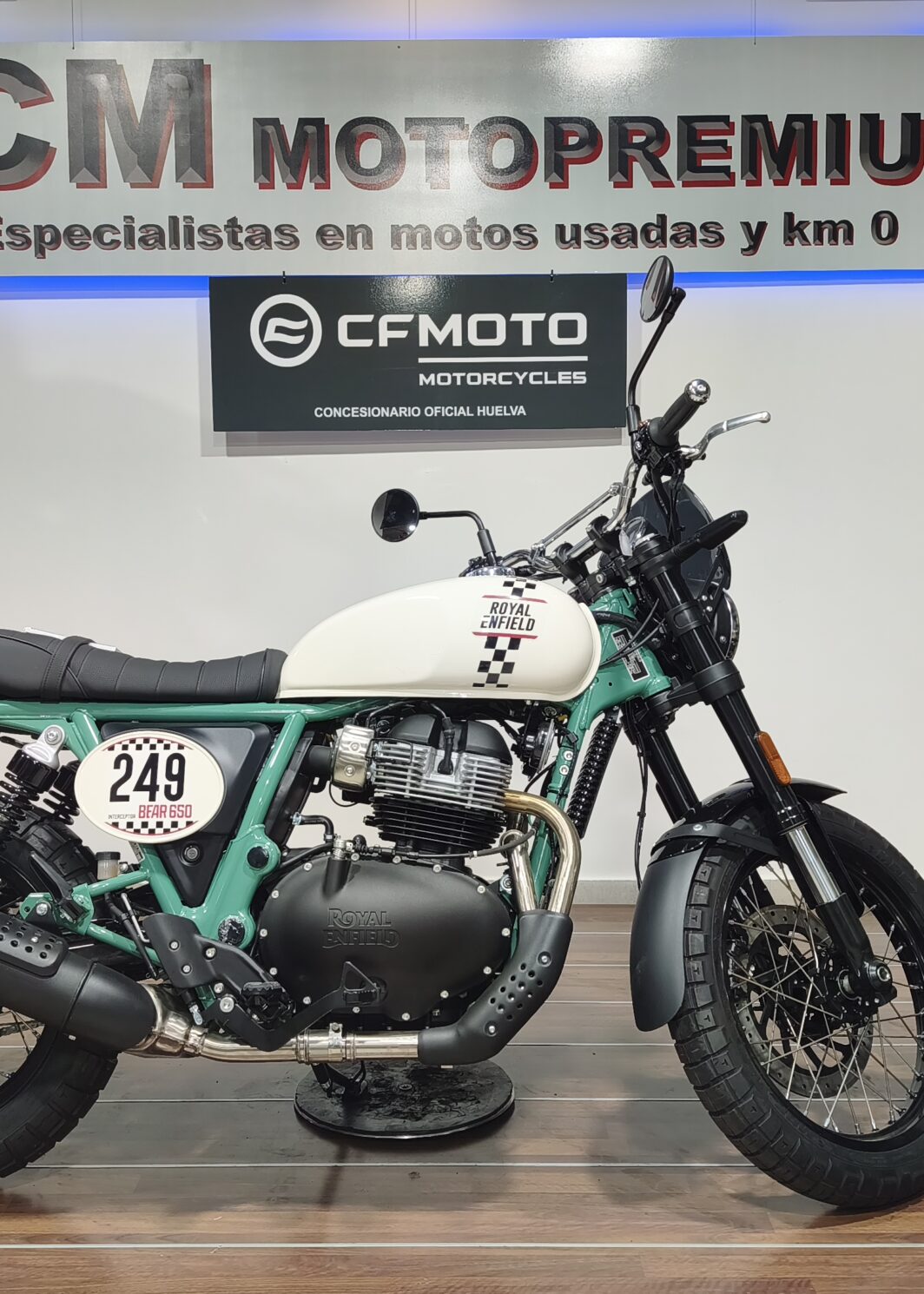 ROYAL ENFIELD BEAR 650