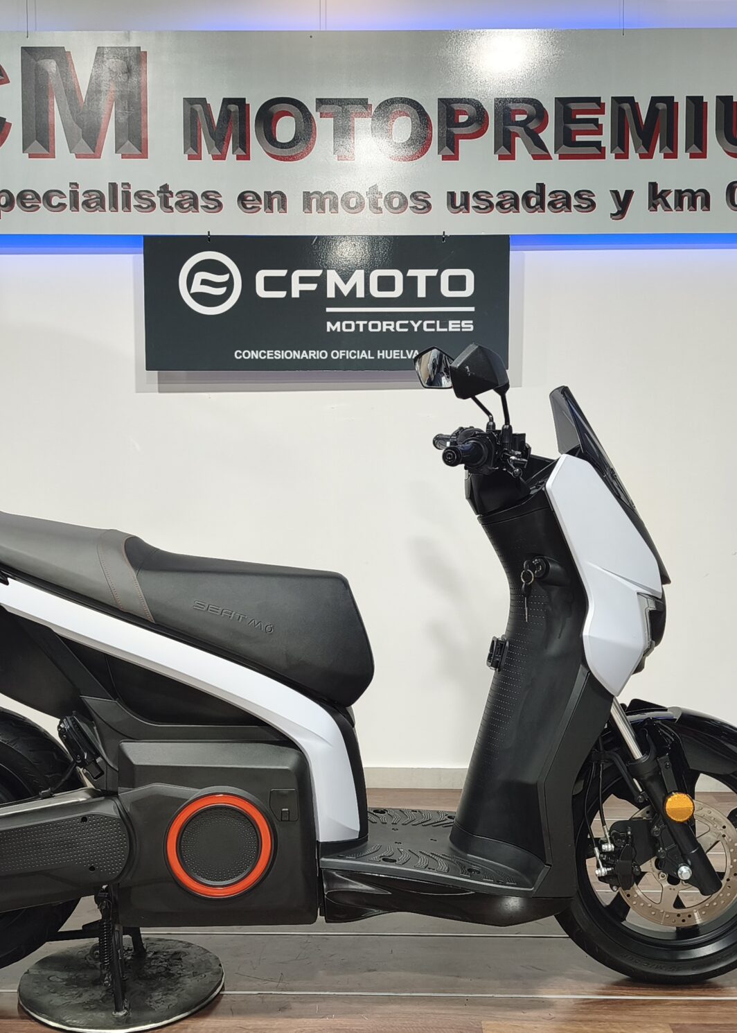 MO SEAT ELECTRICA EQUIVALENTE A 125cc