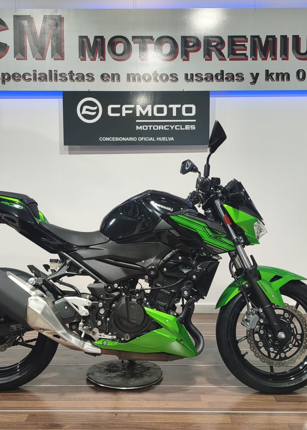 KAWASAKI Z 400