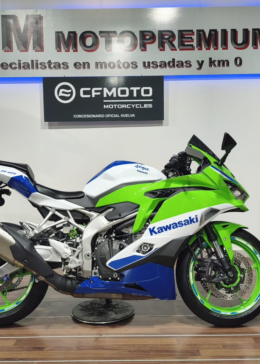 KAWASAKI Z 400 RR 40 ANIVERSARIO