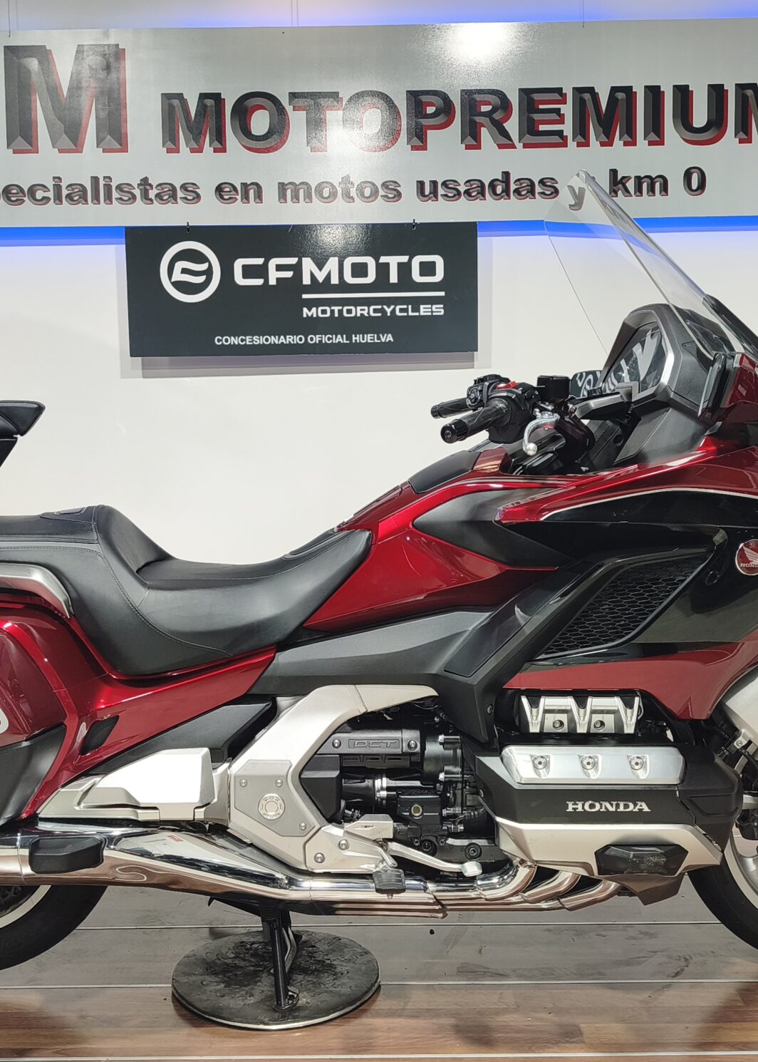 HONDA GOLD WIND 1800 DCT, AIR BAG