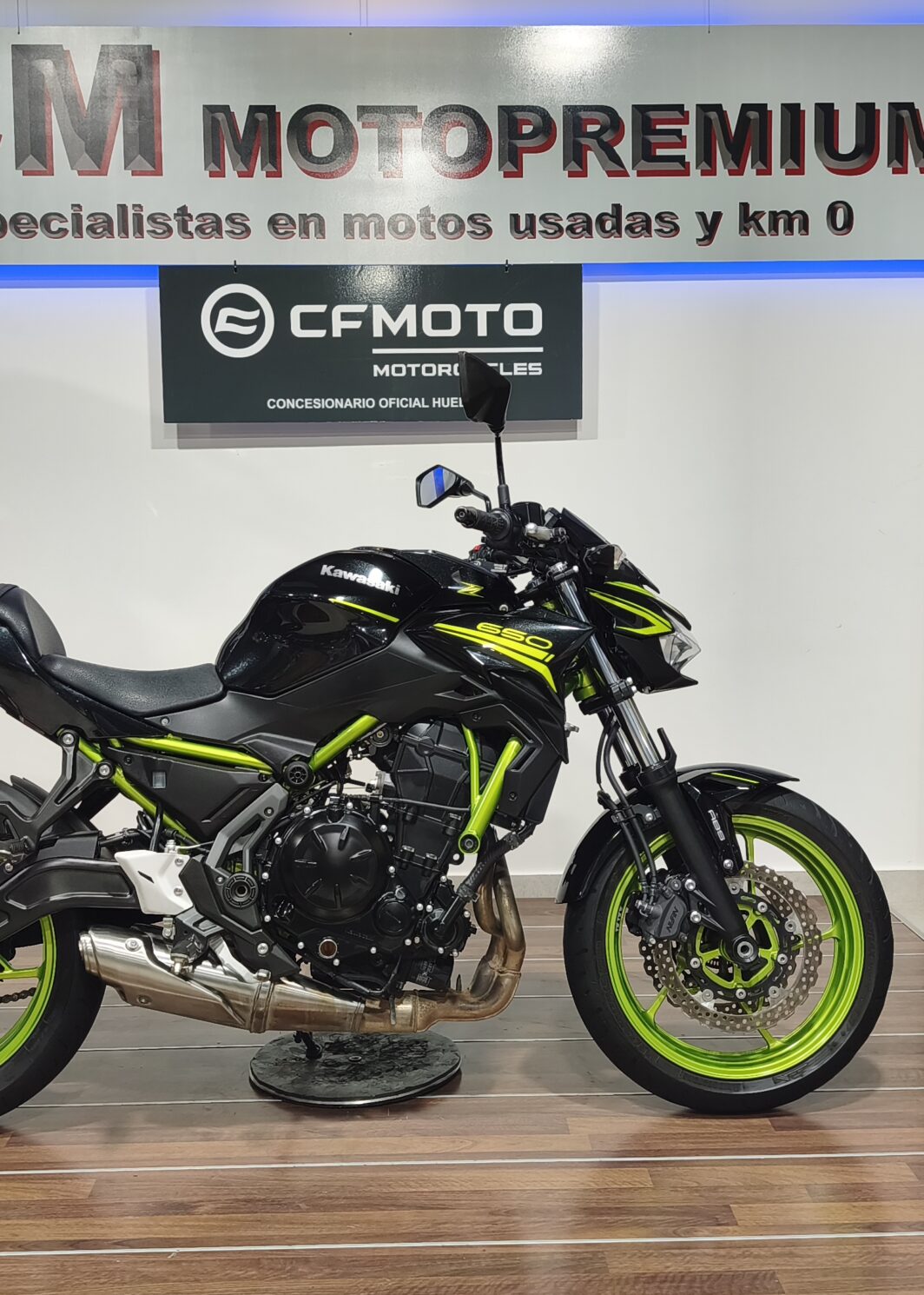 KAWASAKI Z 650