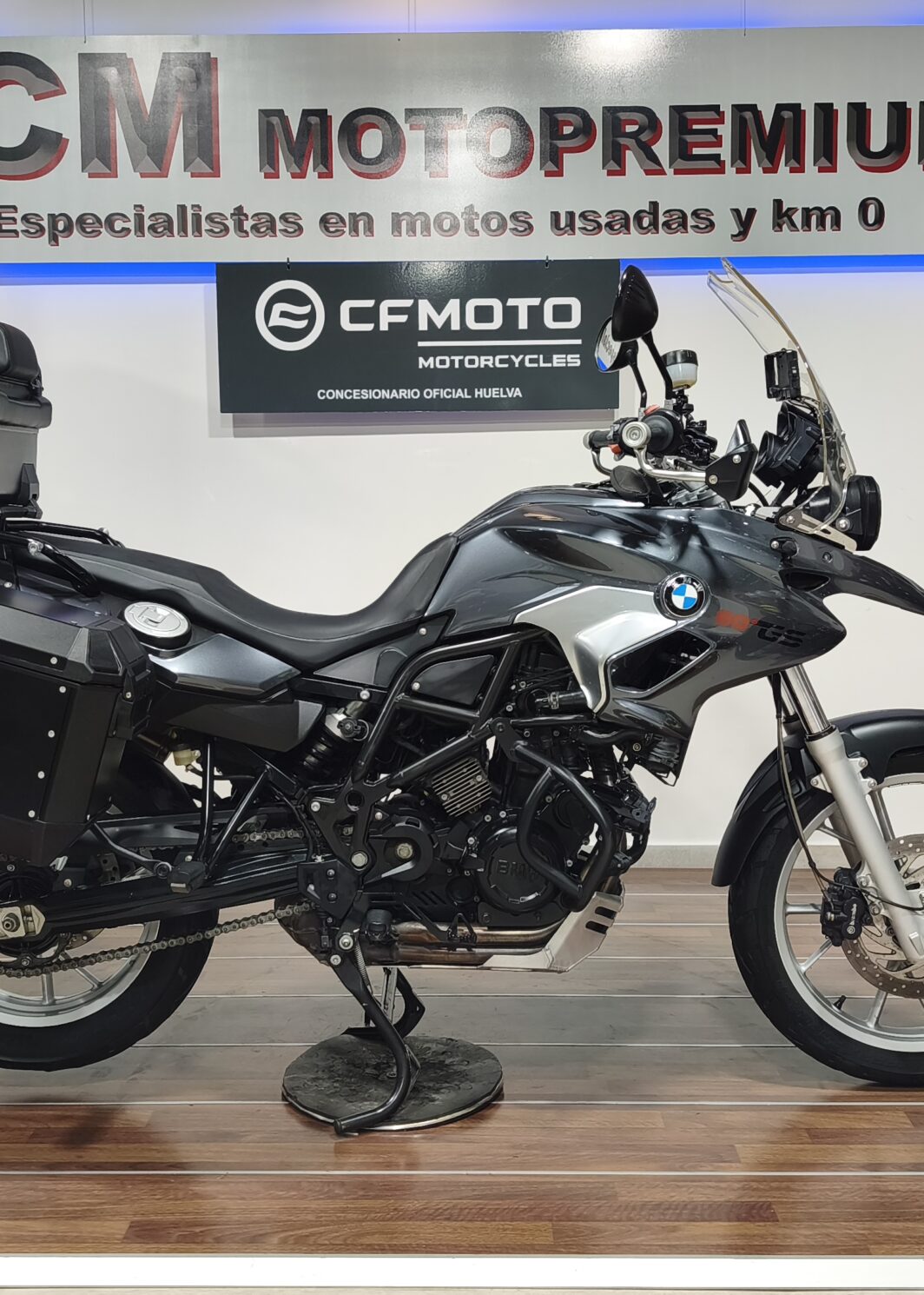 BMW F 650 GS BICILINDRICA