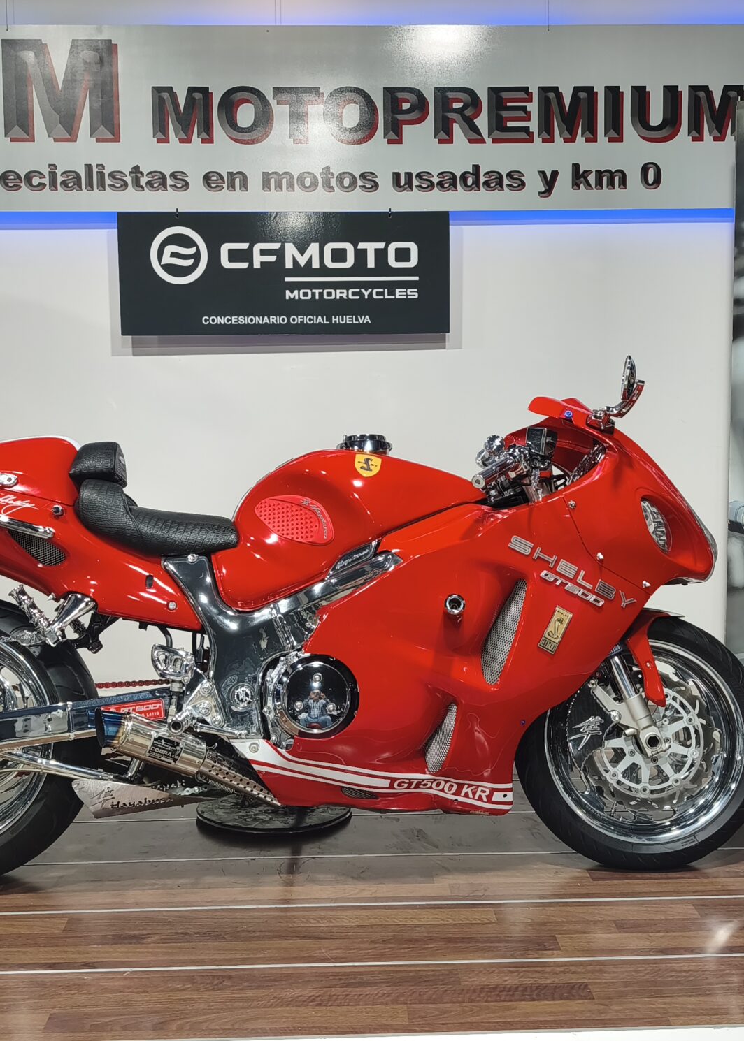 SUZUKI HAYABUSA 1300 SHELVY